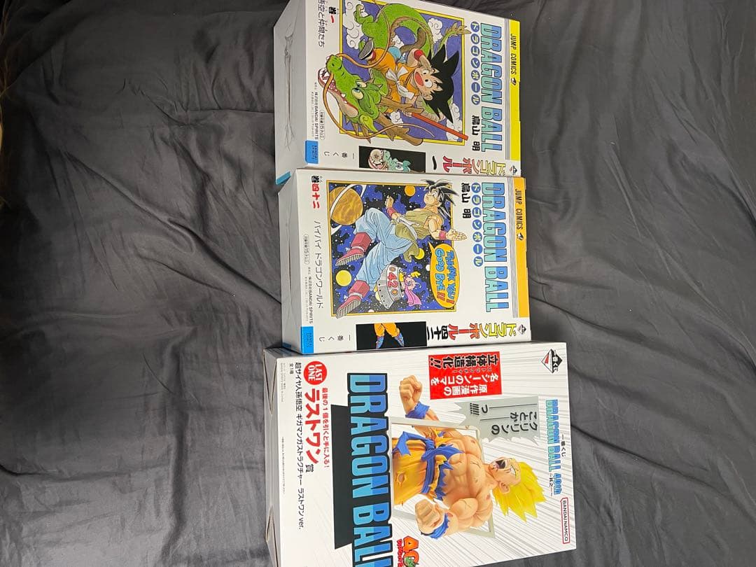 y*ー様 一番くじ DRAGON BALL 40th 其之ー　全種フルコンプリー