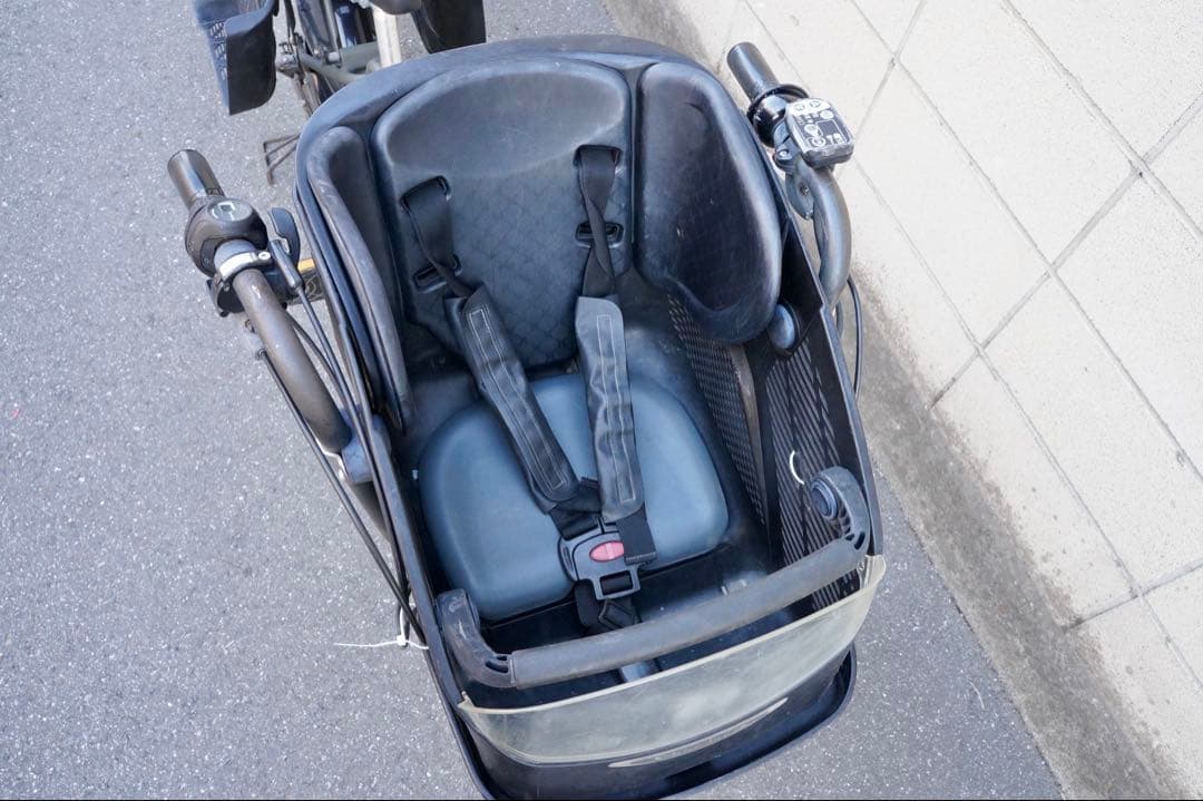 電動自転車 ヤマハ 20インチ 子供乗せ アシスト 中古 031701