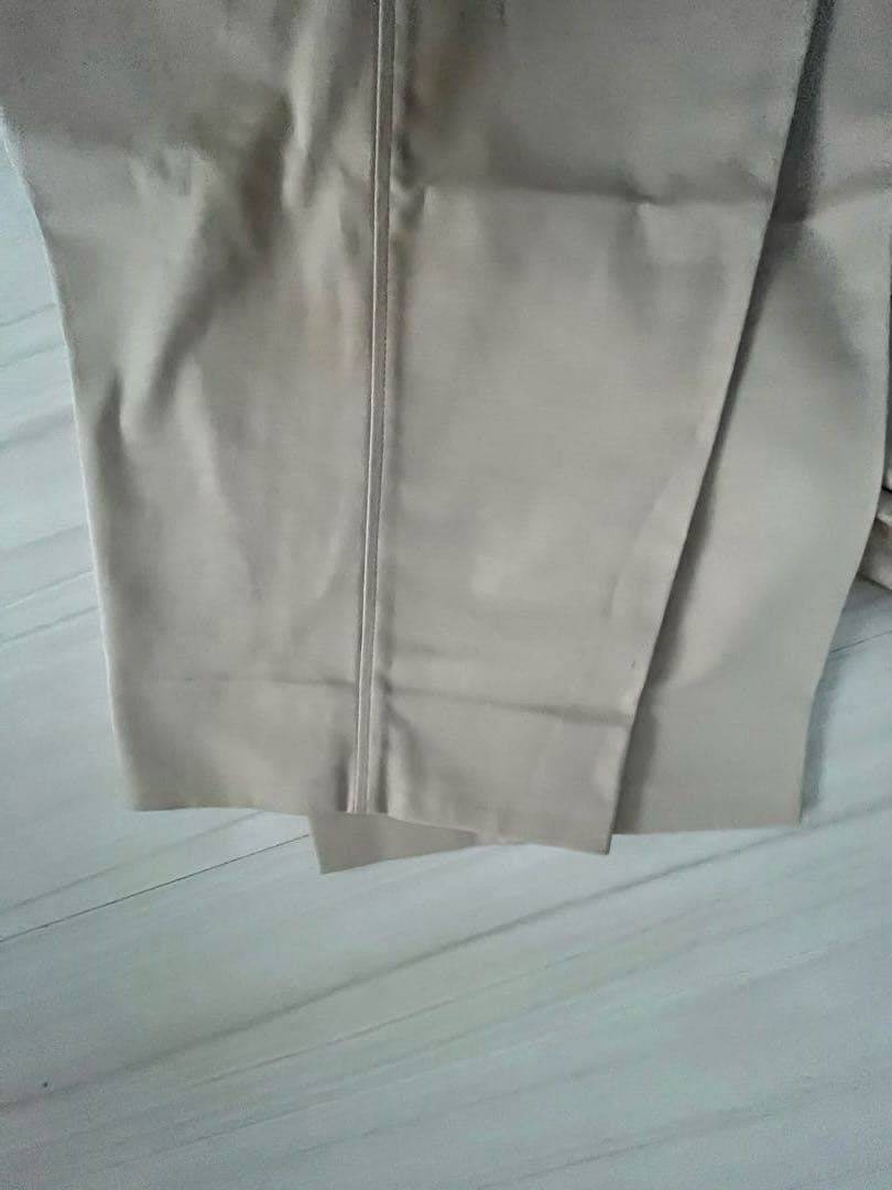 MU SPORTS ミエコ ウエサコ ゴルフパンツ54 ベージュ