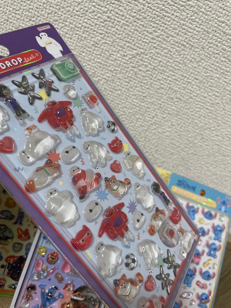 ディズニーボンボンドロップシールズートピアボンボンドロ　クラシック　モンスターズ