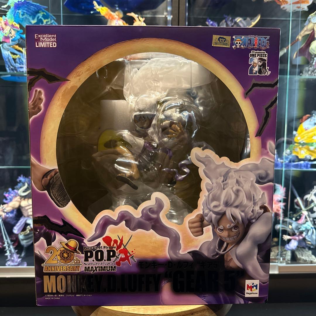 ワンピース “WA-MAXIMUM” モンキー・D・ルフィ “ギア5”