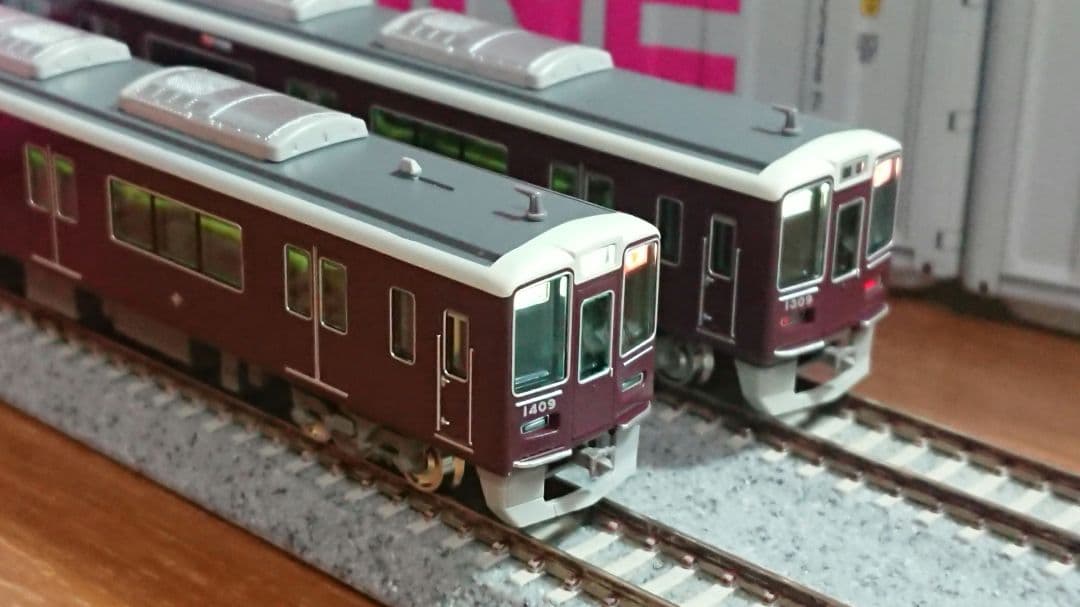 Nゲージ グリーンマックス 阪急1300系 京都線