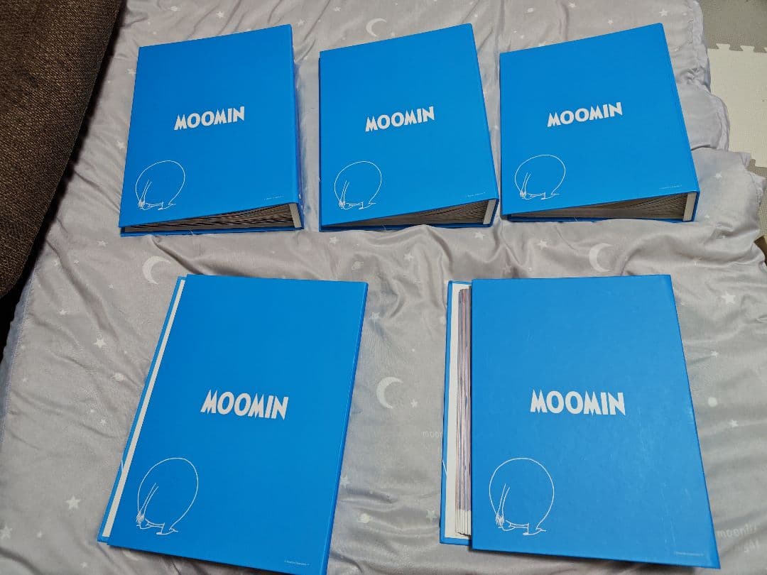 ムーミンハウスをつくる本のみ　1～100冊セット