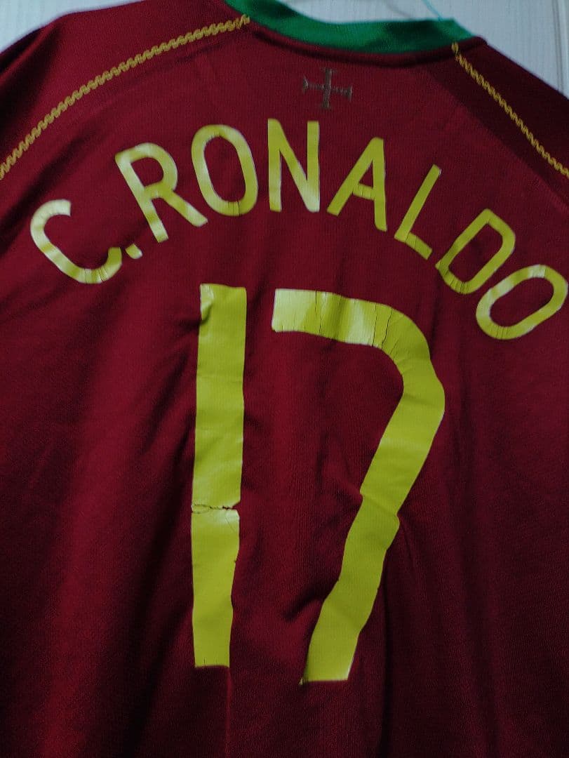 ポルトガル代表ユニフォーム(C.ロナウドモデル)