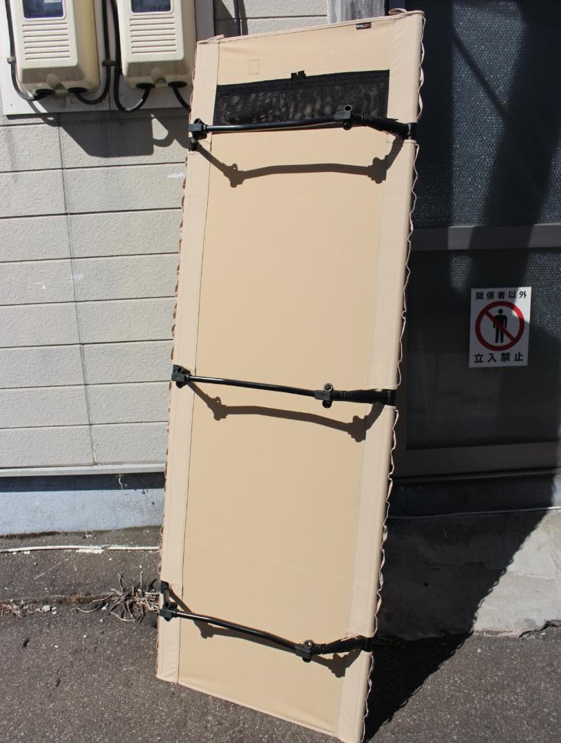 訳あり ヘリノックス タクティカルコット コンバーチブル タン