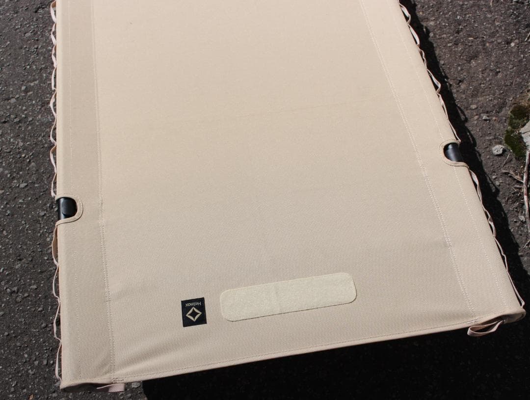 訳あり ヘリノックス タクティカルコット コンバーチブル タン