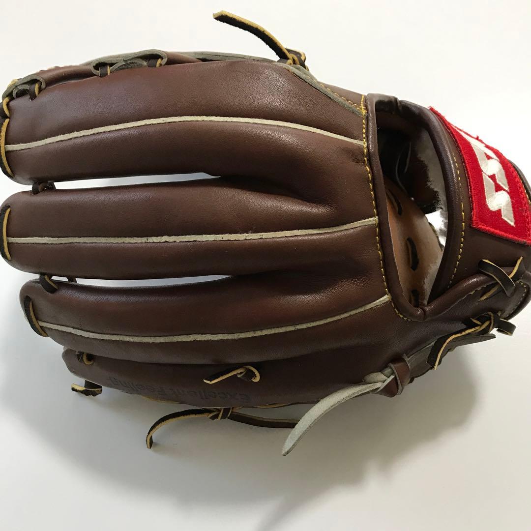 SSK エスエスケイ　一般軟式野球用グローブ　右投げ　ヴィンテージ