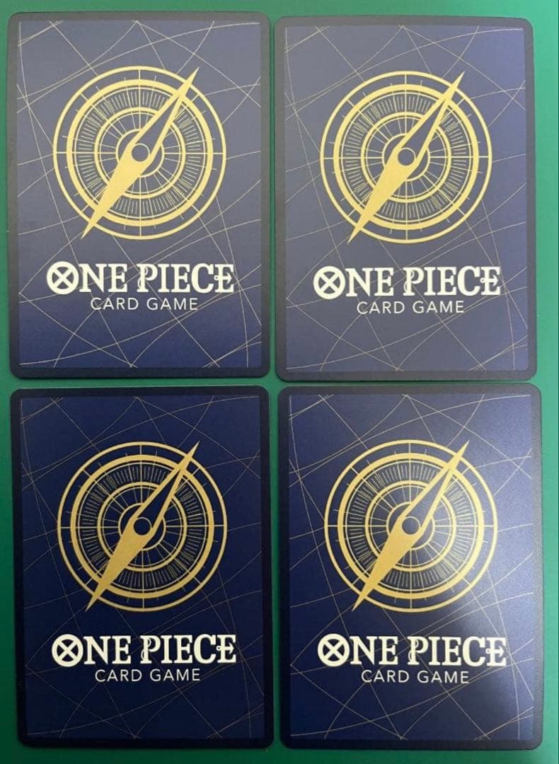 ナミsr 4枚セット