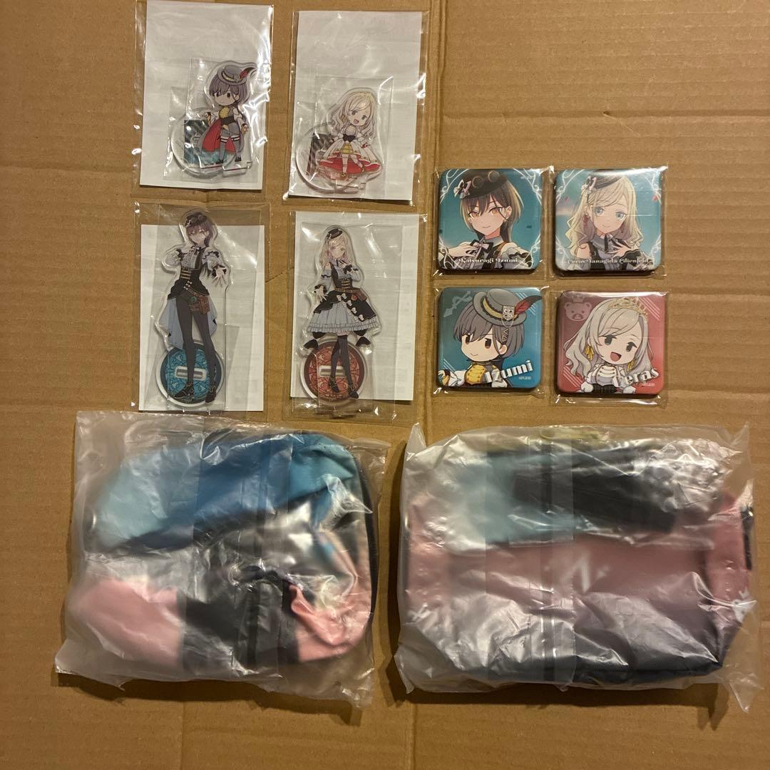 蓮ノ空　ラッキーセガくじ　EdelNote セット