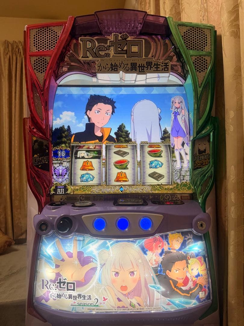 送料無料！！　Re:ゼロから始める異世界生活 season2　スマスロ