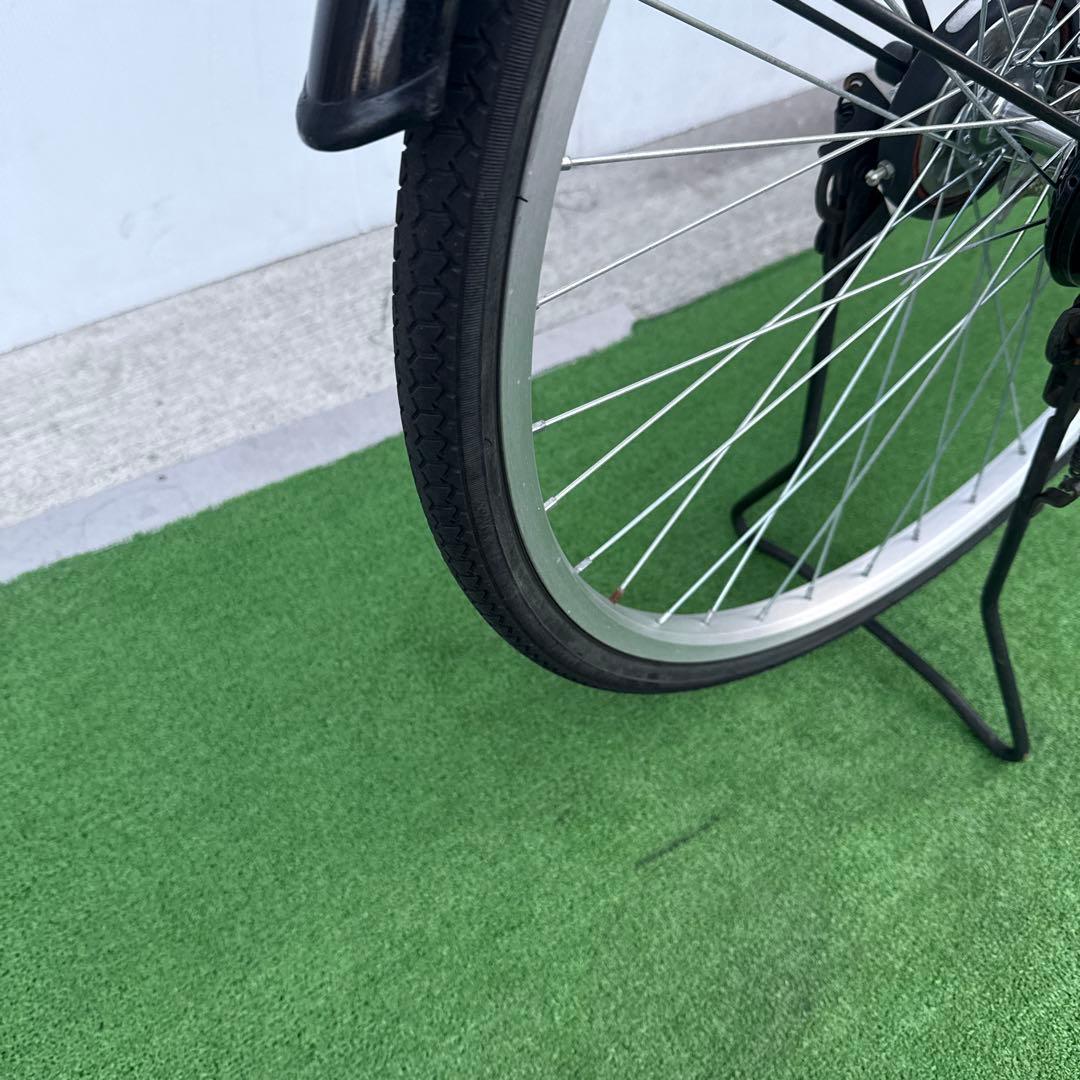 自転車26インチ ブラック【引き取り限定】