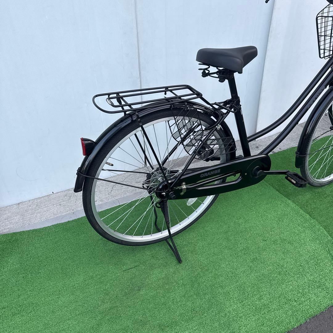 自転車26インチ ブラック【引き取り限定】