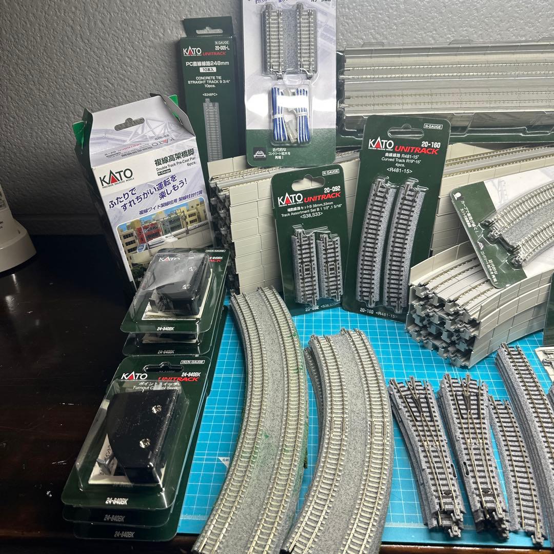KATO Nゲージ 鉄道模型レールセット