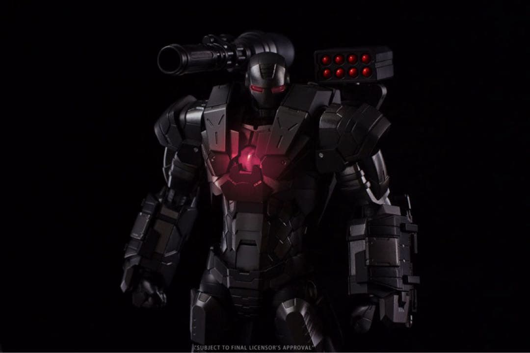 RE:EDIT IRON MAN #04 War Machine 新品未開封