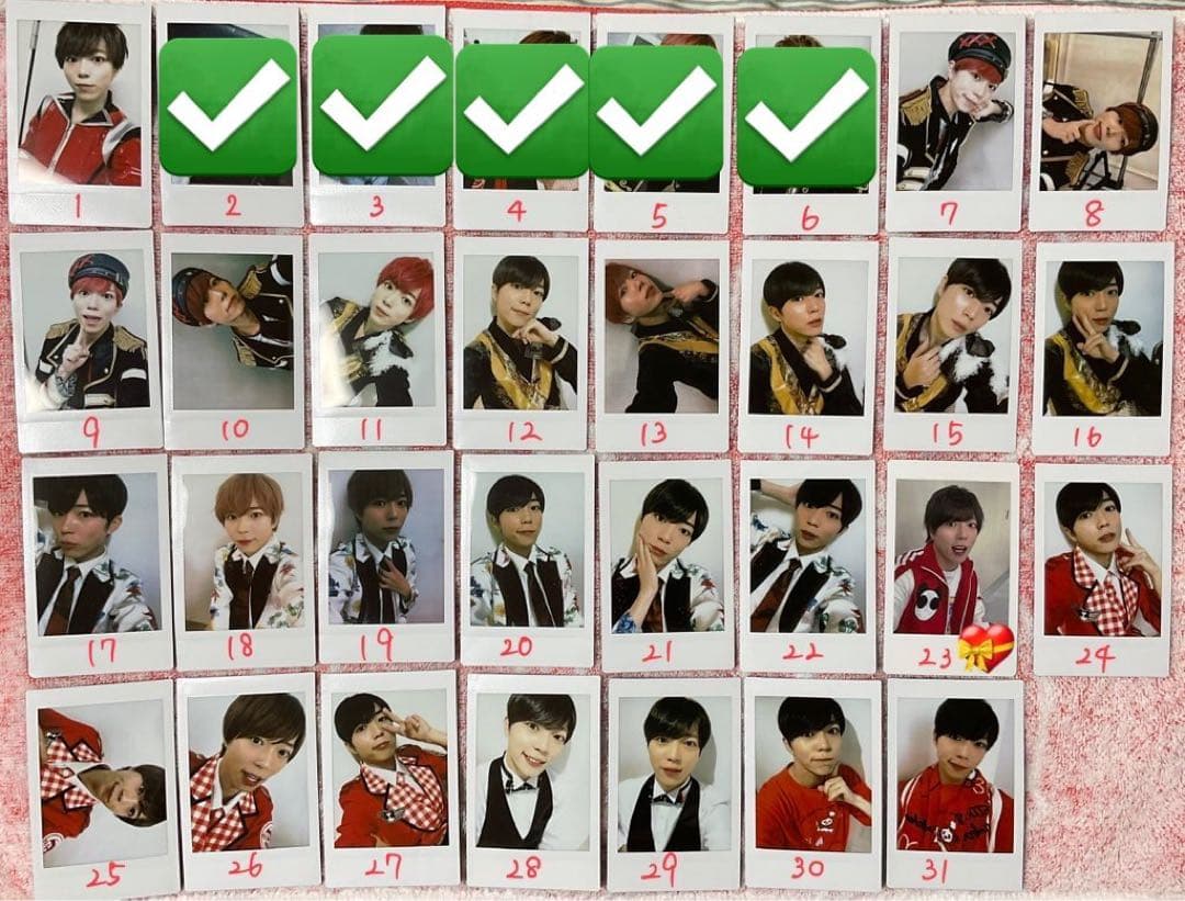 パンダドラゴン　チェキ　ハピカ　トレカ