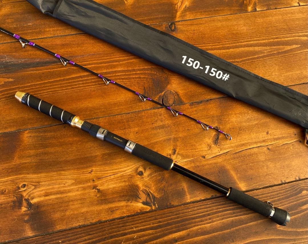 ジギングロッド　S502 スロージギング　5ft 船釣り　海釣り　カーボンロッド