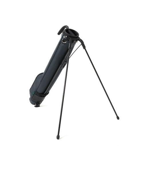 未使用 ペッレモルビダ セルフスタンド キャディバッグ ネイビー PG016