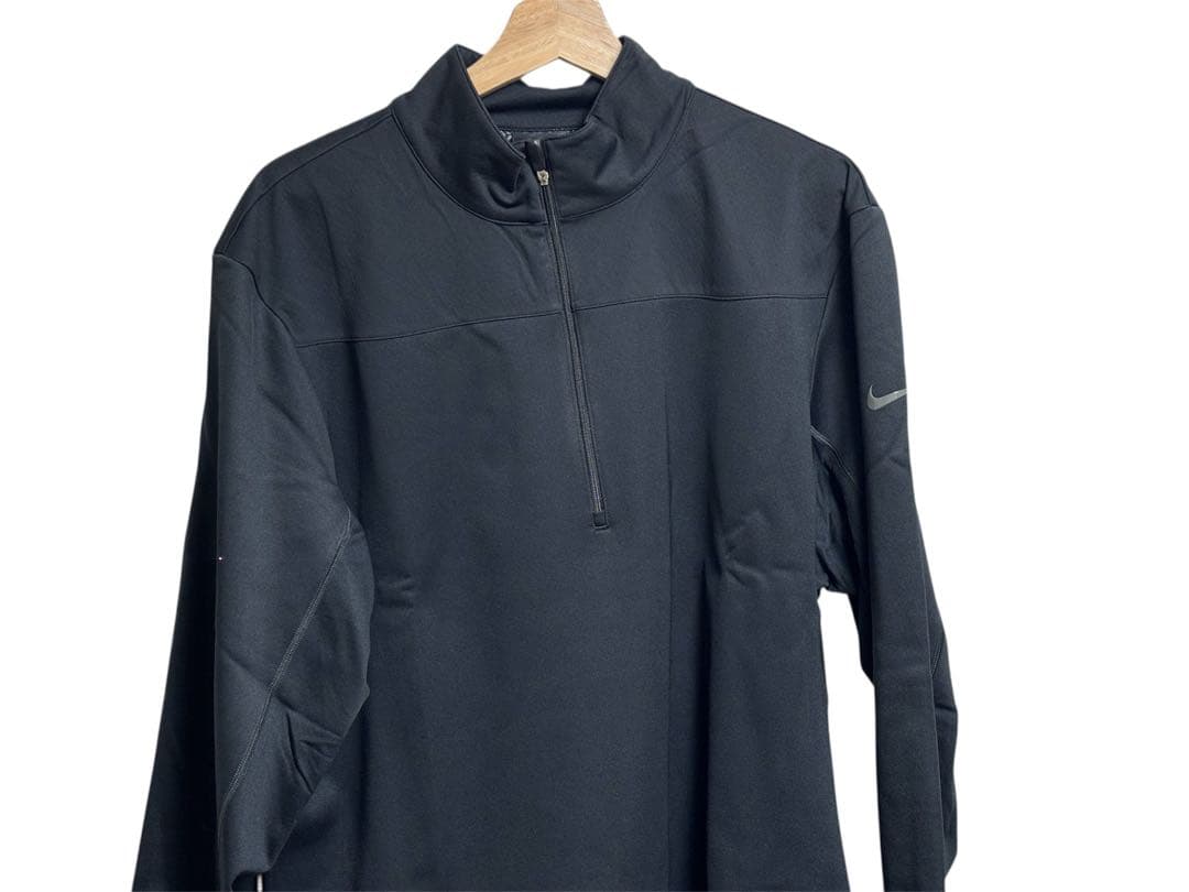 ナイキゴルフNIKE GOLF ドライフィット ハーフジップジャケット タグ付き