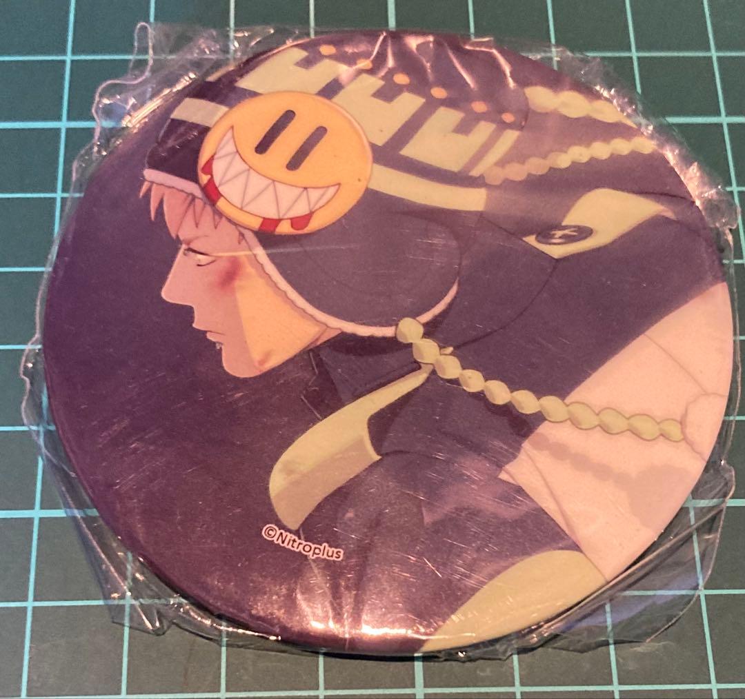 景品　非売品　缶バッジ　ノイズ　ドラマダ　ガールズアトラクション　ニトロキラル