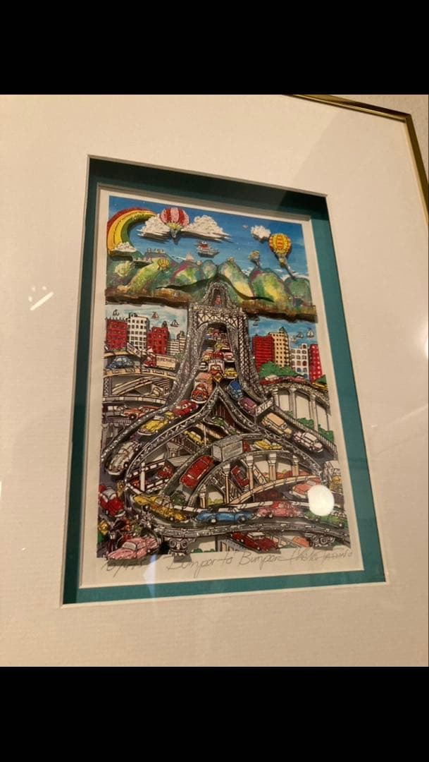 【最終値下げ】チャールズファジーノ希少作品 91年bumpertobumper