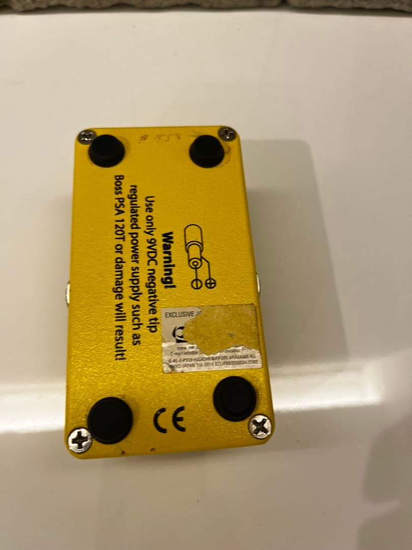 ギター xotic AC Booster