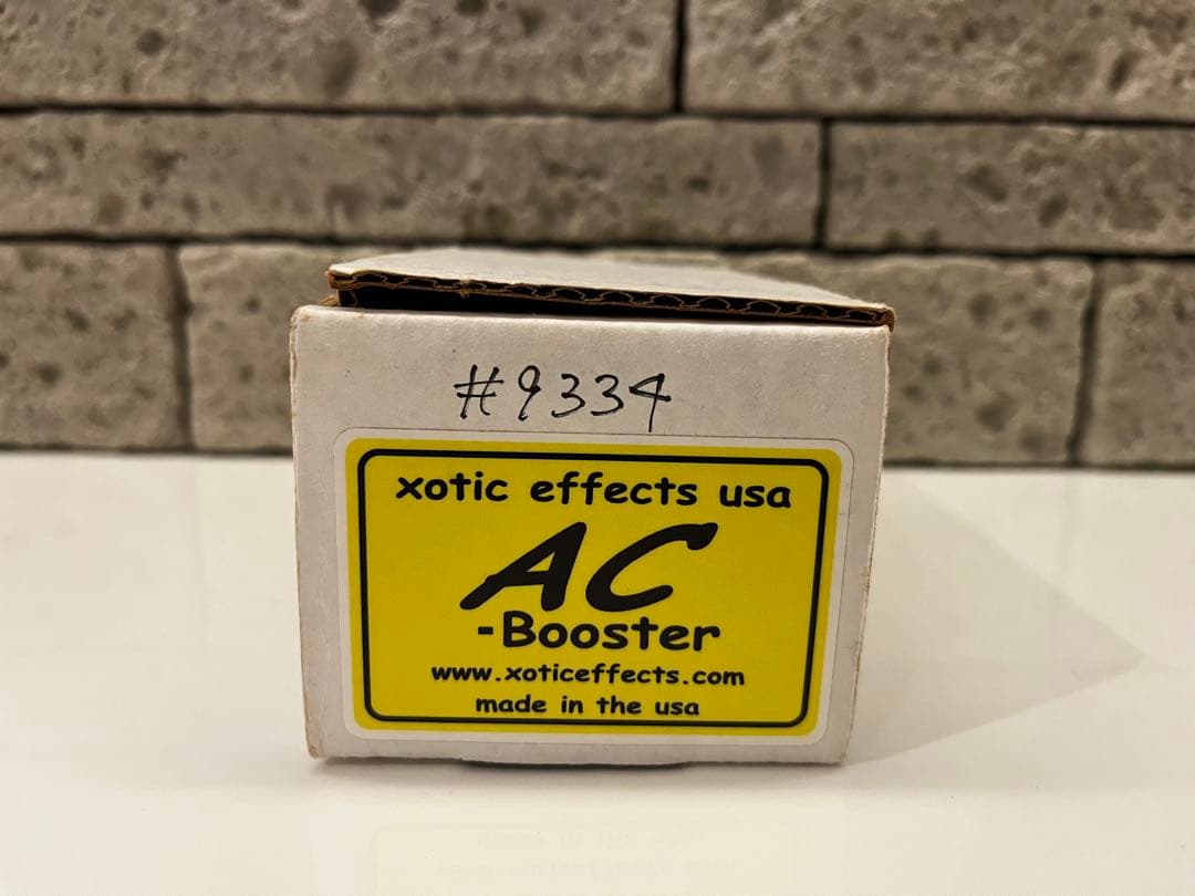 ギター xotic AC Booster