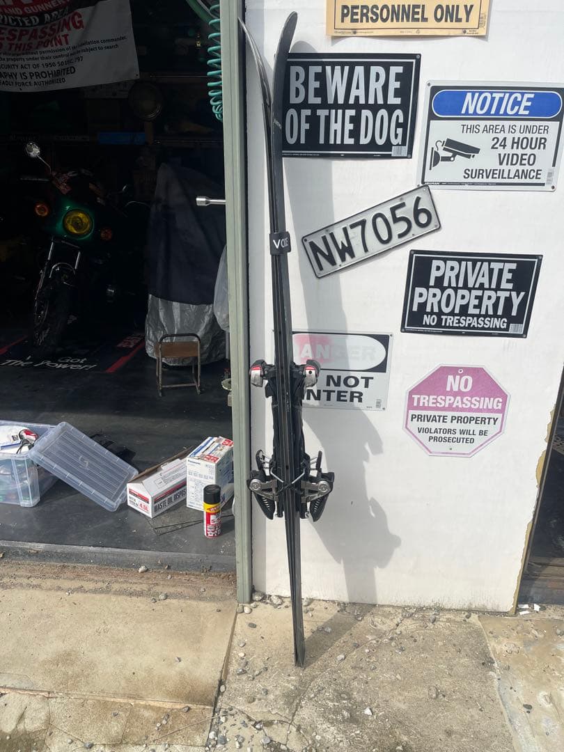 スキー BLASTRACK VERSANT 178