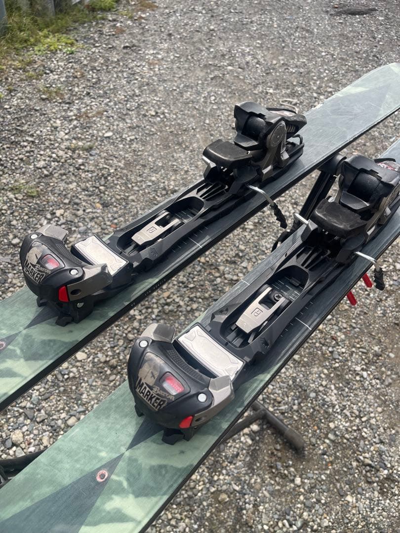 スキー BLASTRACK VERSANT 178