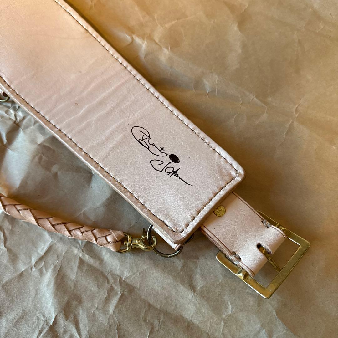 フィッシングベルト　レザークラフト