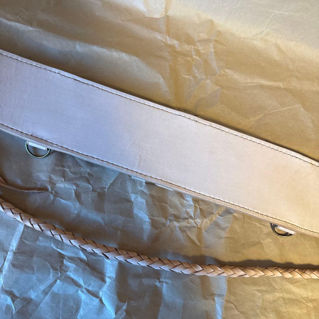 フィッシングベルト　レザークラフト