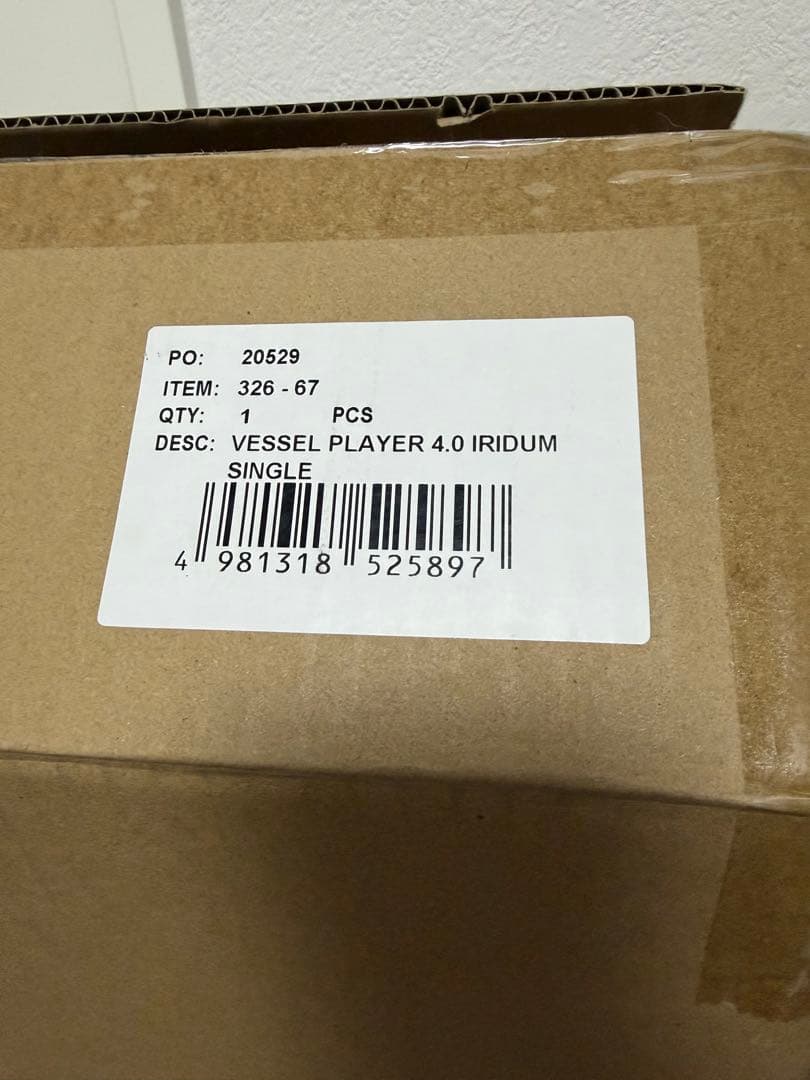 VESSEL PLAYER 4.0 ベゼル キャデイバッグ/ブラック/オレンジ