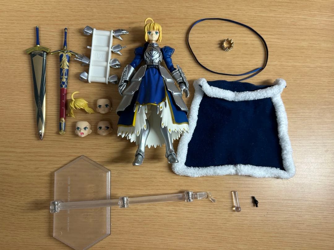 セイバー　アルトリア・ペンドラゴン Ver.2.0 figma