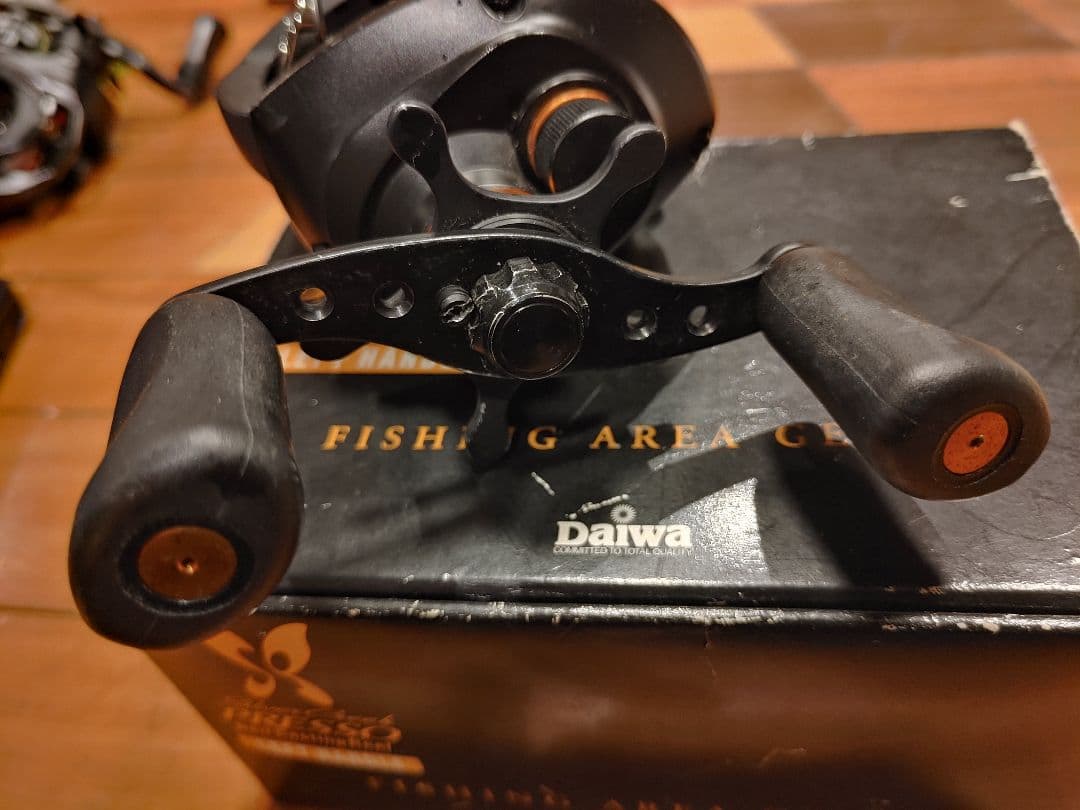 Daiwa プレッソベイト レフトハンドル