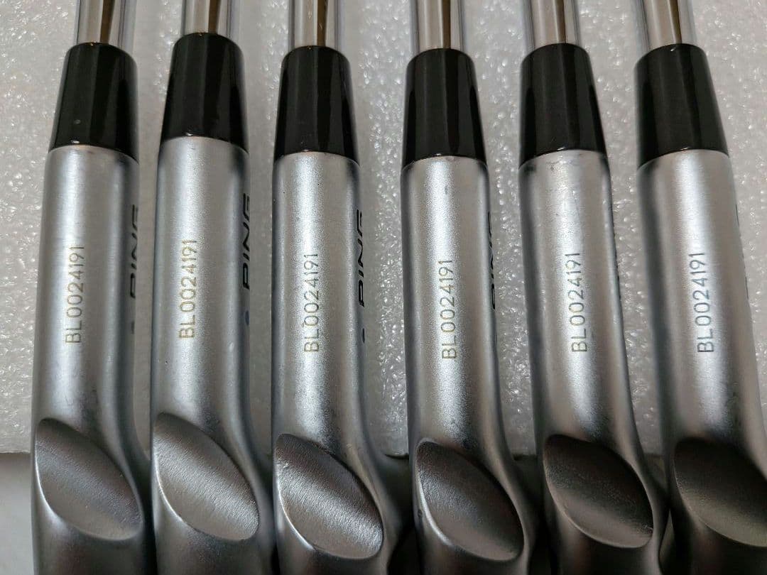 PING i240 モーダス115S 6-U 6本セット