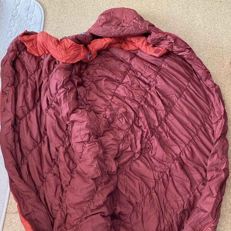 mont-bell バロウバッグ Burrow Bag #0 モンベル 寝袋