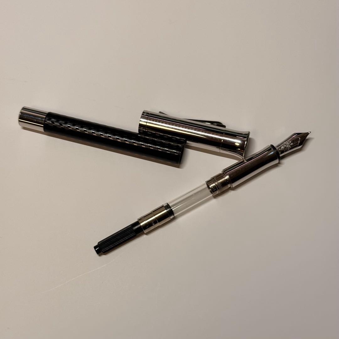 ファーバーカステル　伯爵コレクション　万年筆　黒