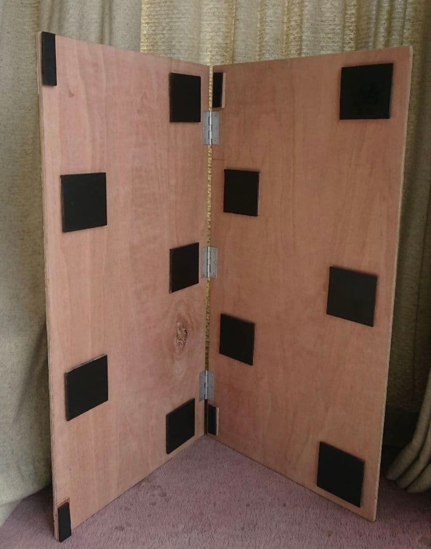 フラメンコ 折りたたみ式 練習用板 コンパネ 取っ手有り