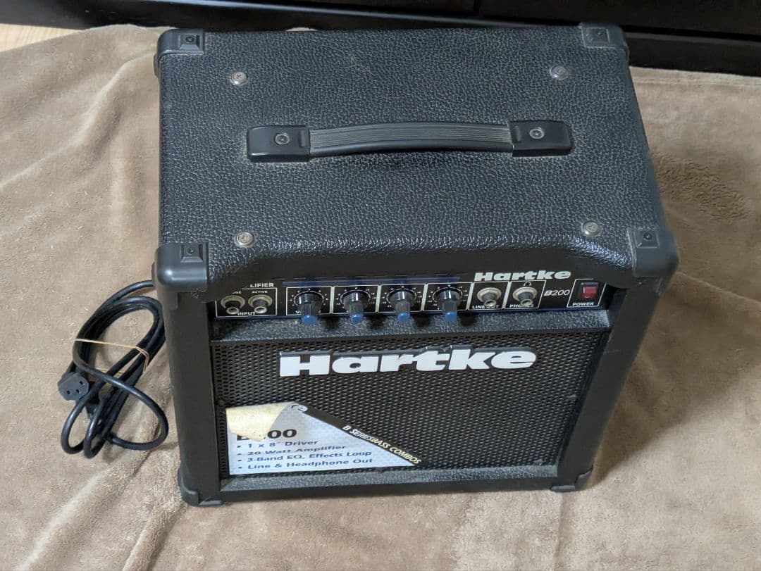 Hartke B200 ベース用アンプ
