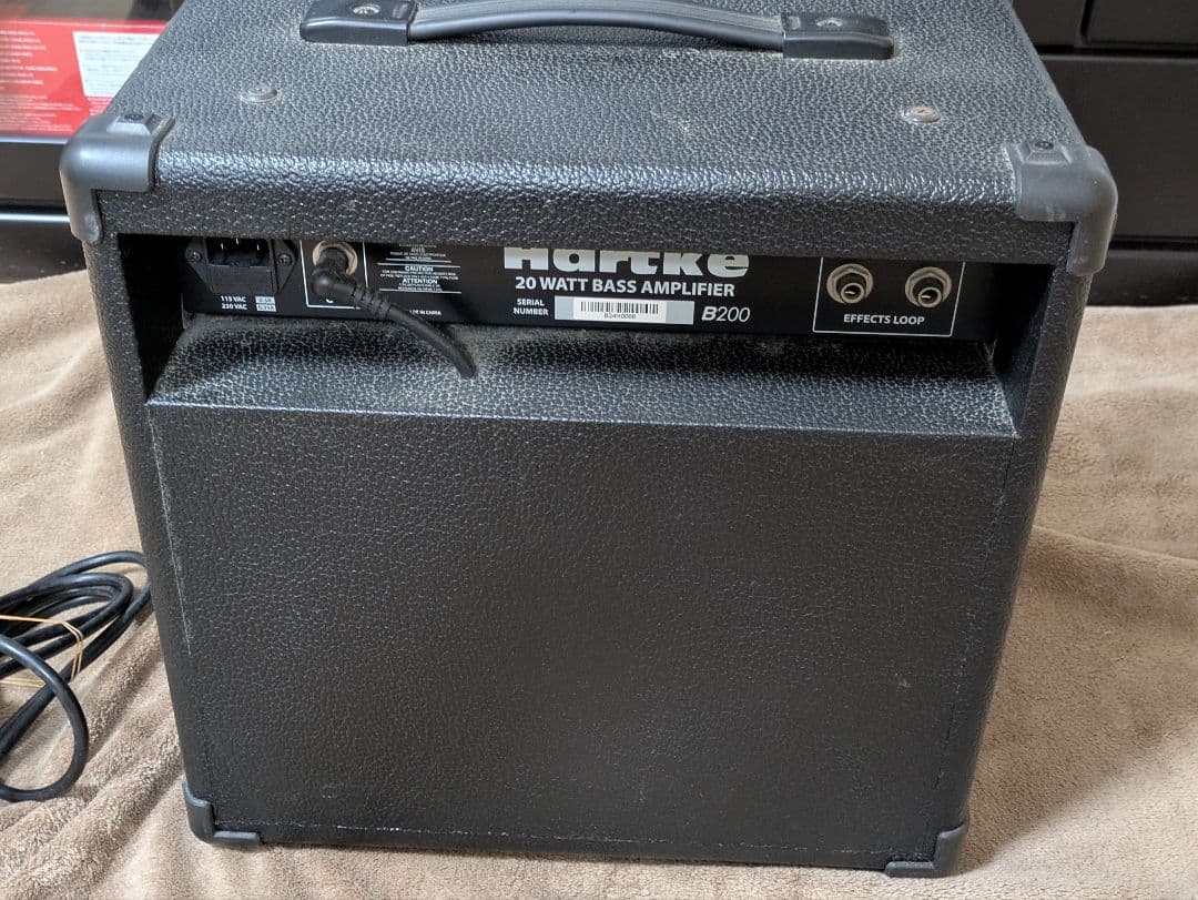 Hartke B200 ベース用アンプ