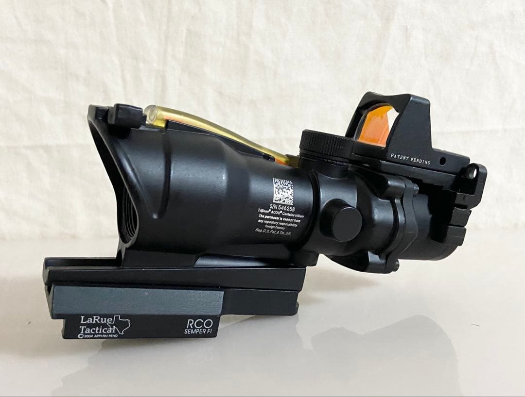Trijicon ACOG TA31 スコープ + RMR ドットサイト