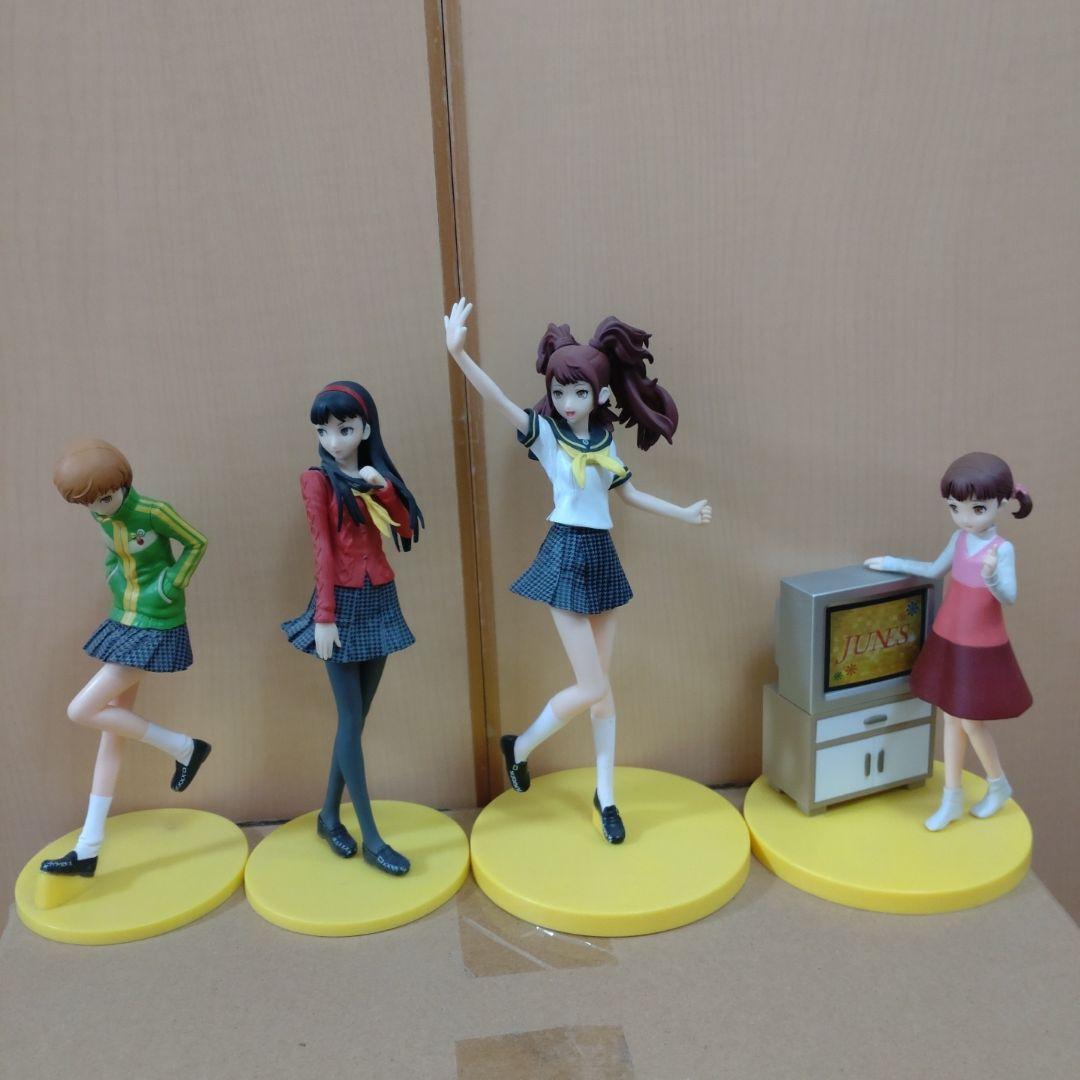ペルソナ4 フィギュア4体
