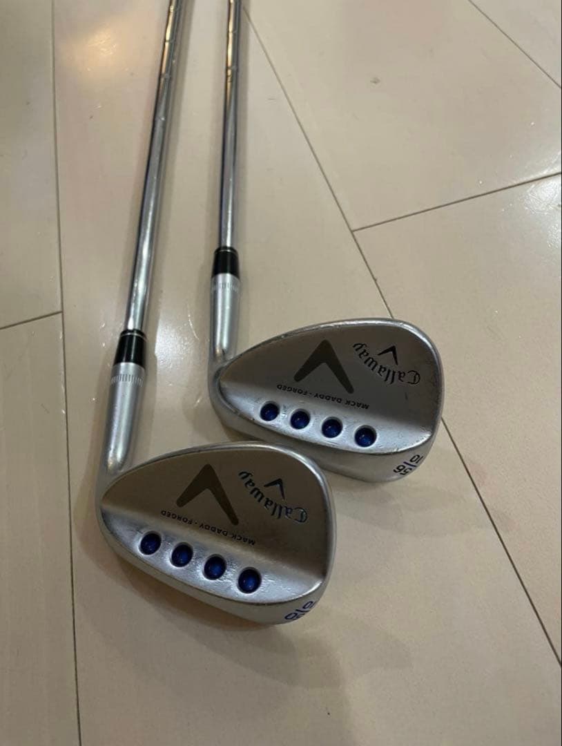 Callaway Mack Daddy 50°56° ウェッジセット