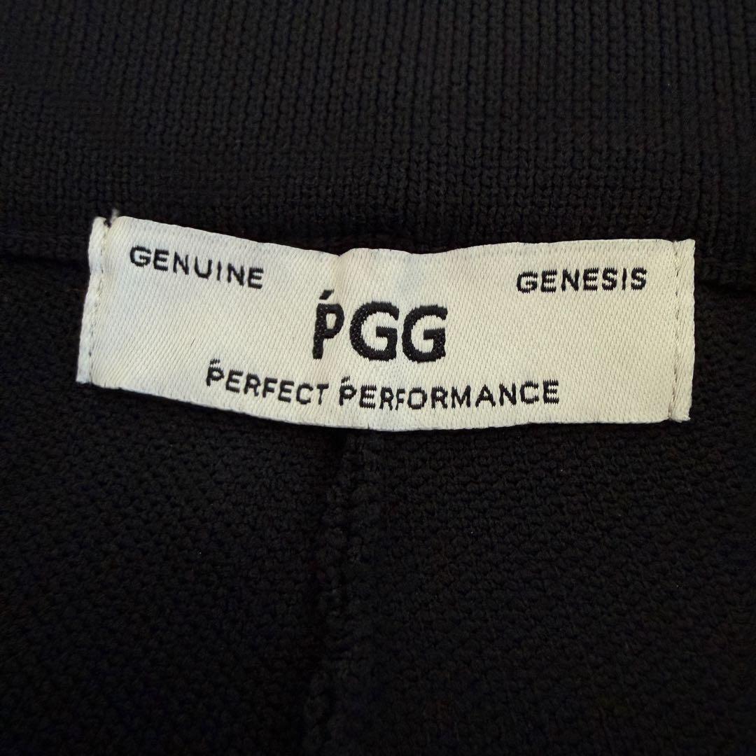 パーリーゲイツ　PGG ジョガーパンツ　XL〜XXL相当 紺　濃紺　ネイビー　6