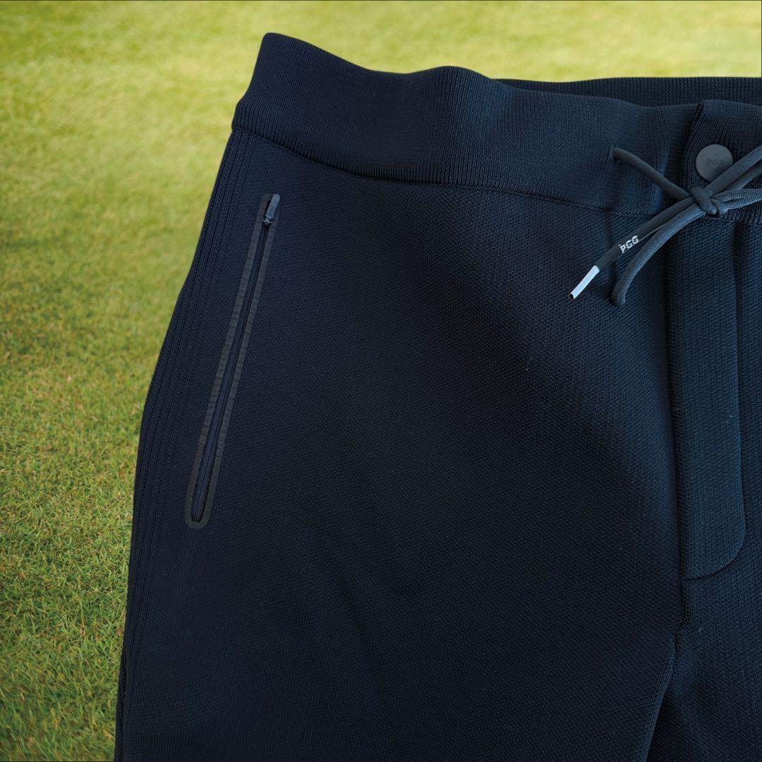 パーリーゲイツ　PGG ジョガーパンツ　XL〜XXL相当 紺　濃紺　ネイビー　6