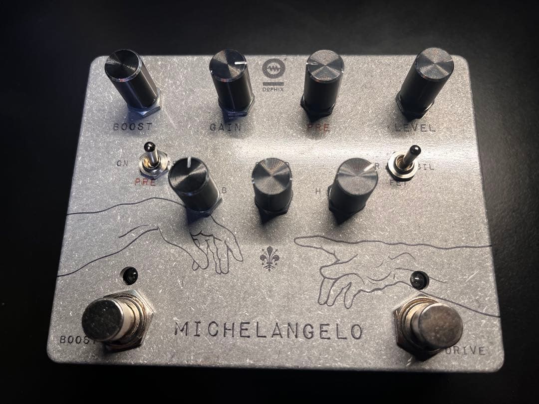 DOPHIX Michelangelo オーバードライブ エフェクター
