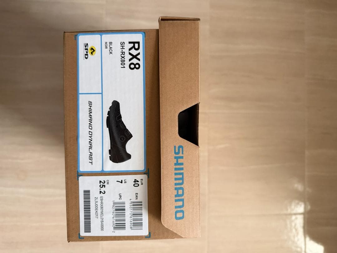 未使用 SHIMANO SH-RX801 シューズ シマノ SPD EU40