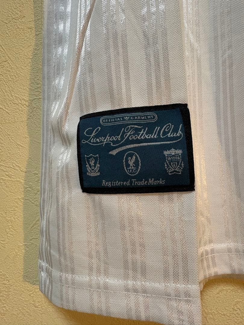 Liverpool リバプールFC adidas ジャージ 95-96