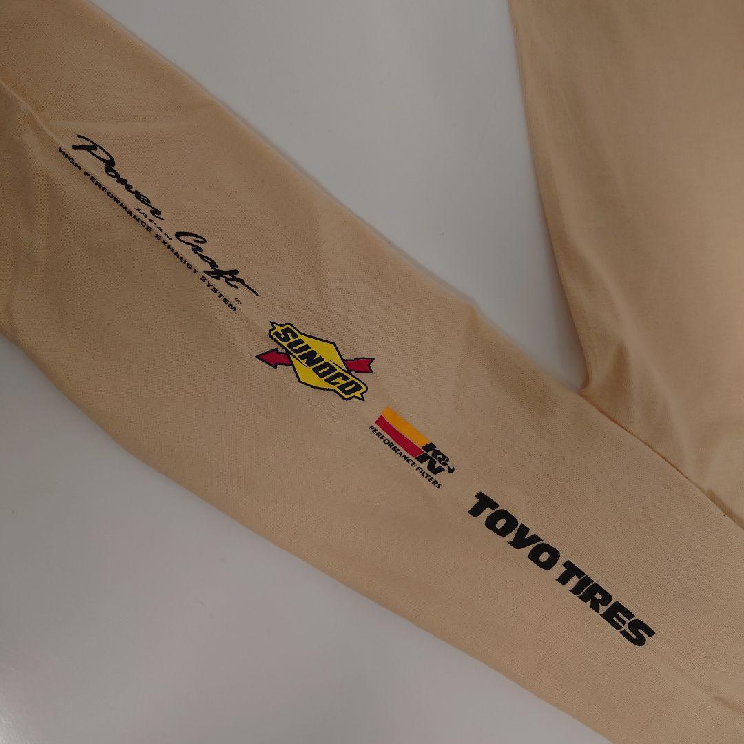 未使用『RE雨宮 長袖Tシャツ ベージュ Lサイズ』