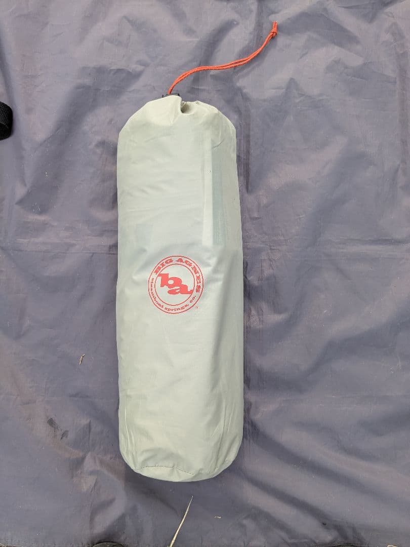 【未使用】BIG AGNES（ビッグアグネス）Gold Camp 5 Tarp