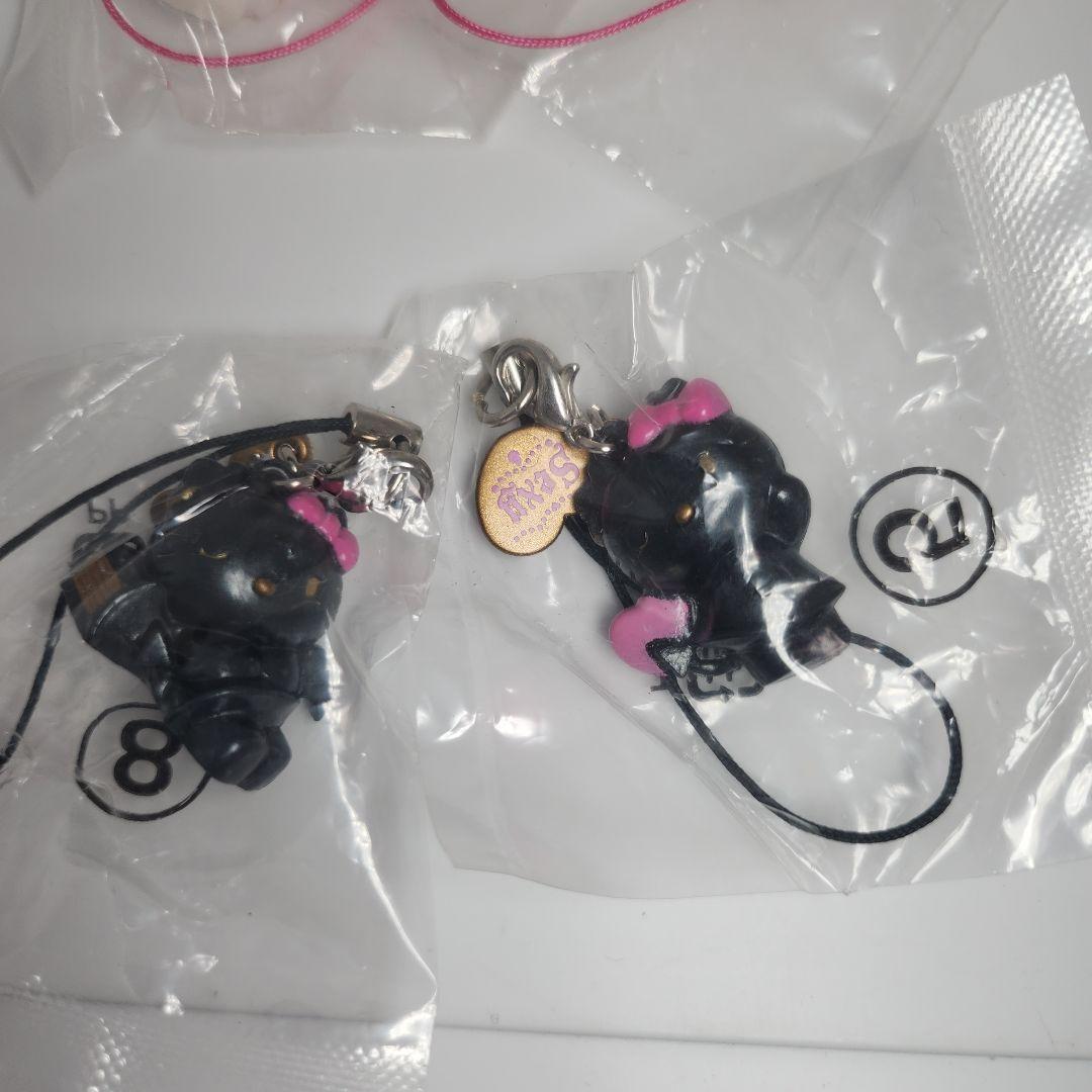 激レア　2007年　キティ　天使　悪魔　未開封　マスコット　セット　4個　レトロ